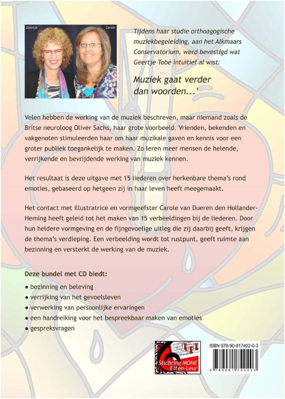 Achterkant van Vrij van Vroeger