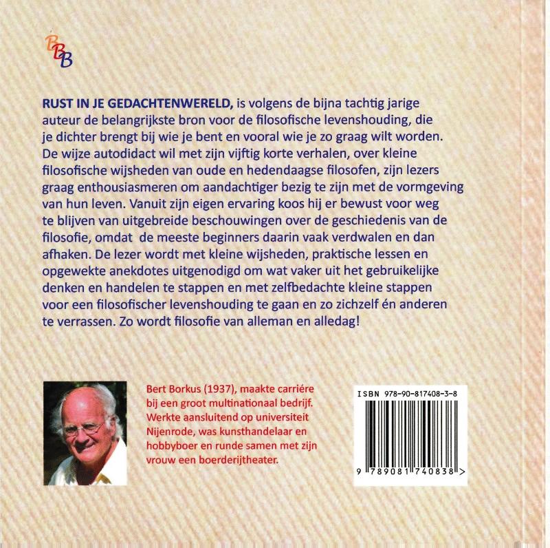 Achterkant van Geluk = het zien van mogelijkheden