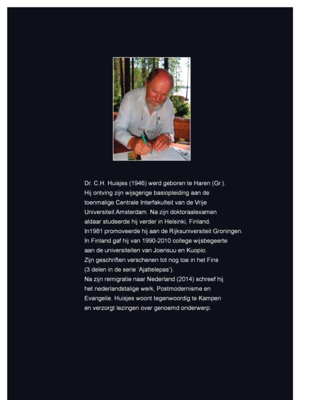 Achterkant van Postmodernisme en Evangelie