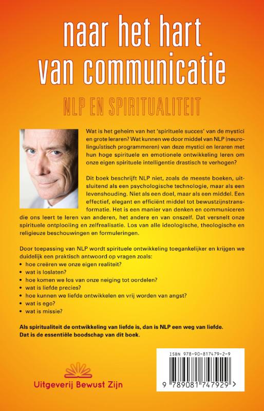 Achterkant van Naar het hart van communicatie
