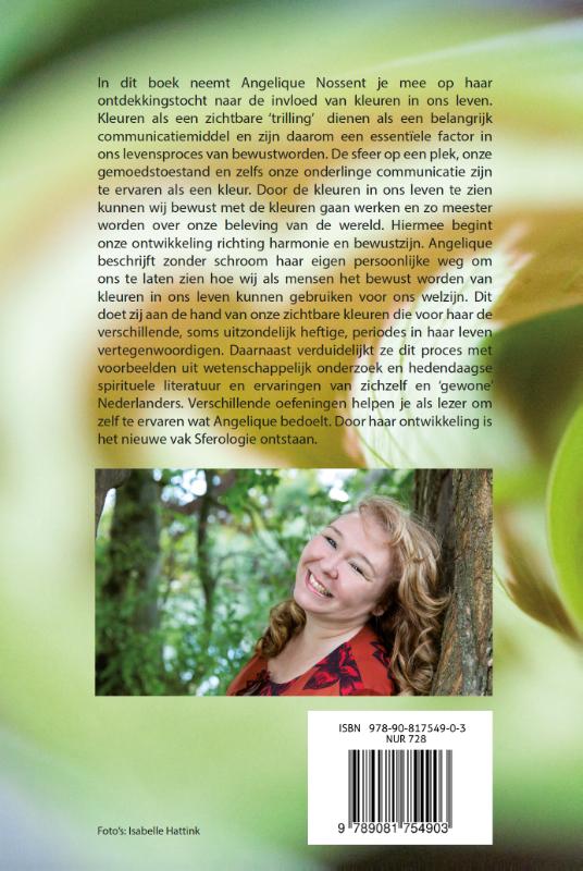 Achterkant van In kleur gezegd