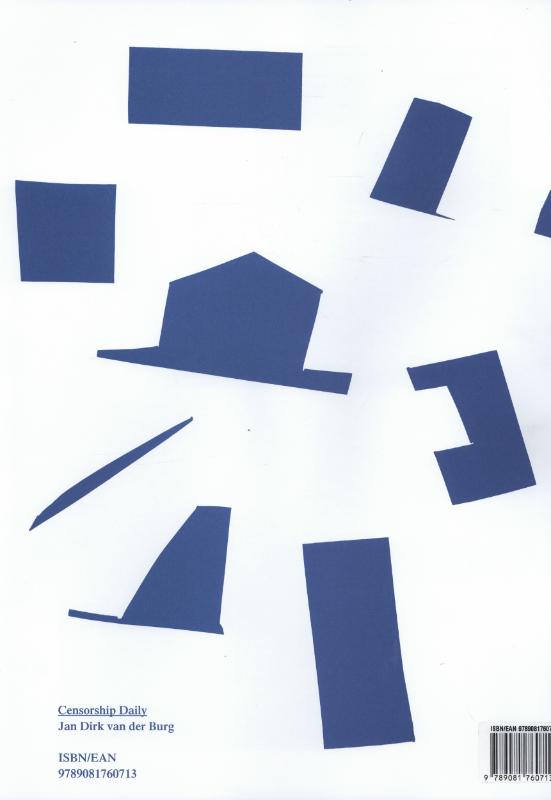 Achterkant van Censorship daily
