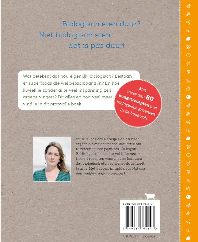 Achterkant van BioBudget