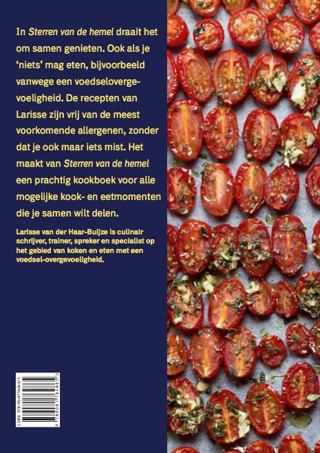 Achterkant van Sterren van de hemel