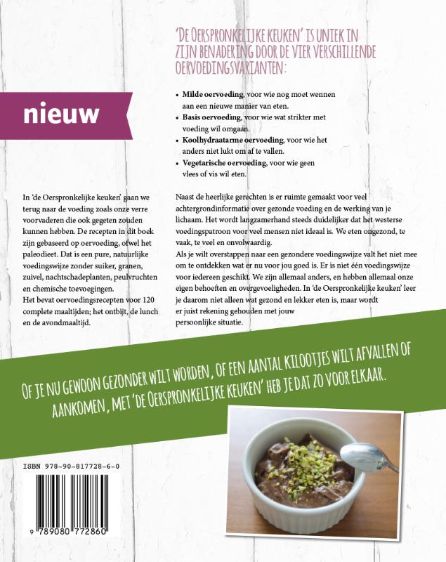 Achterkant van De oerspronkelijke keuken