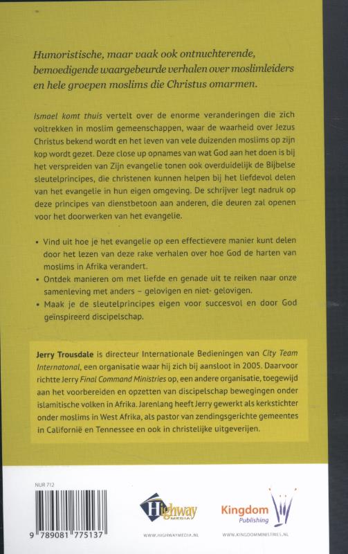Achterkant van Ismael komt thuis