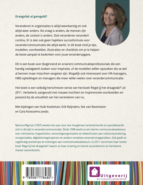 Achterkant van Draagvlak al geregeld?