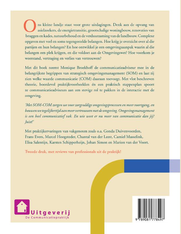 Achterkant van Omgevingscommunicatie & participatie