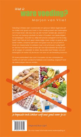 Achterkant van Wat is ware voeding?