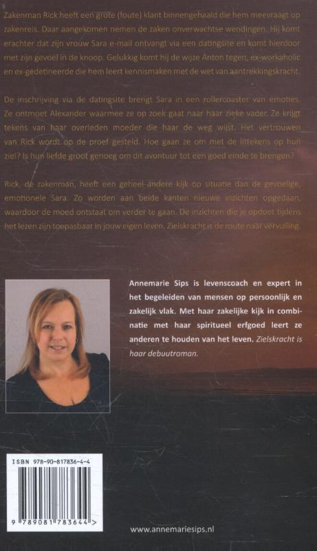 Achterkant van Zielskracht