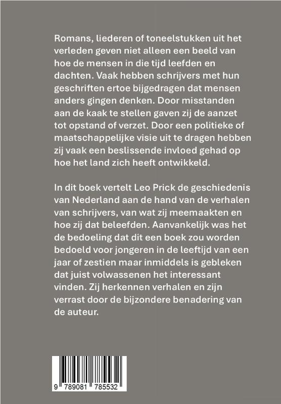 Achterkant van Van Elegast tot Anne Frank