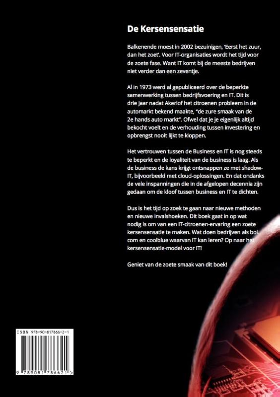 Achterkant van De IT kersensensatie
