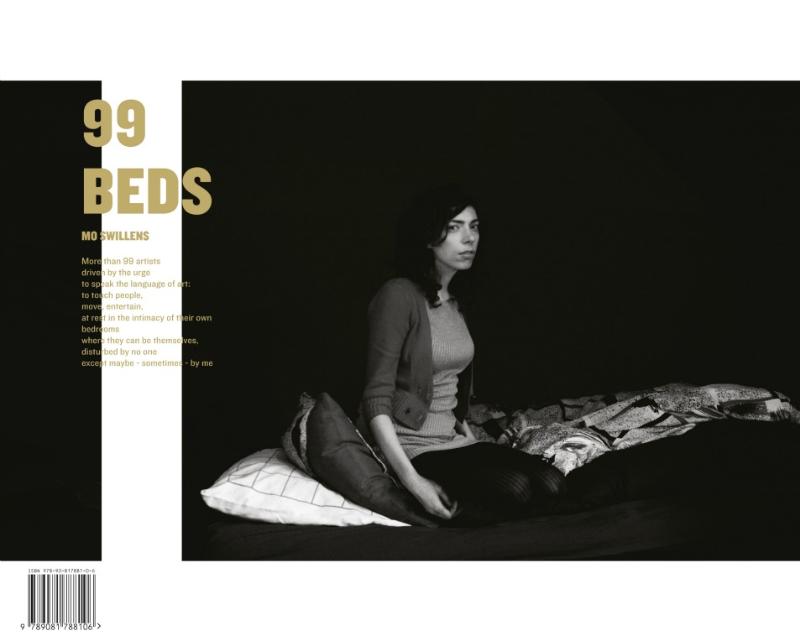 Achterkant van 99 beds