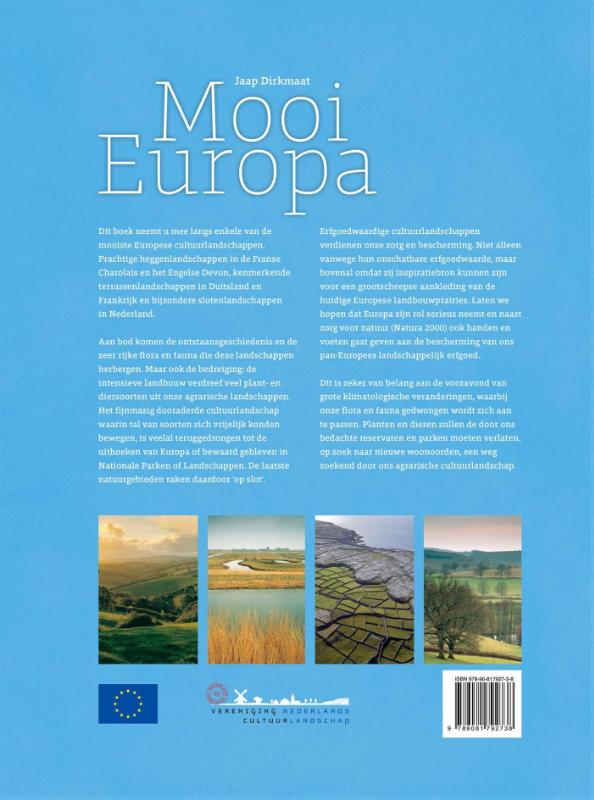 Achterkant van Mooi Europa