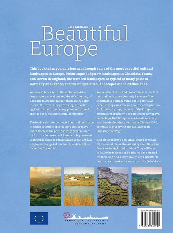 Achterkant van Beautiful Europe