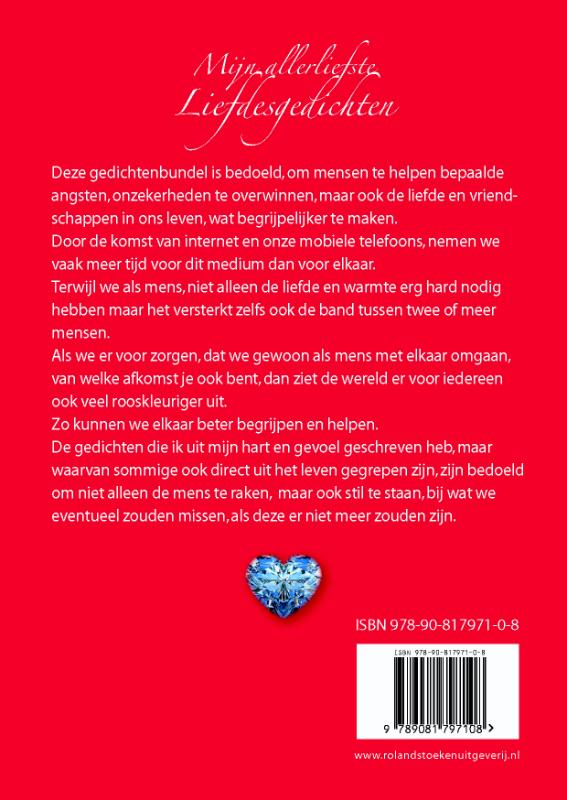 Achterkant van Liefdesgedichten