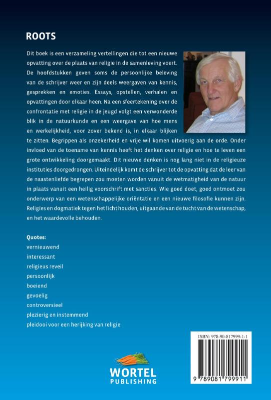 Achterkant van Roots