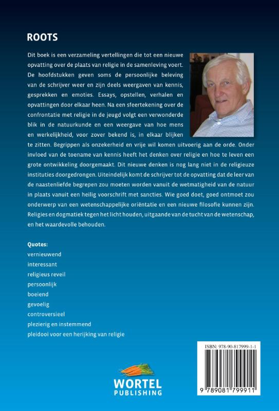 Achterkant van Roots