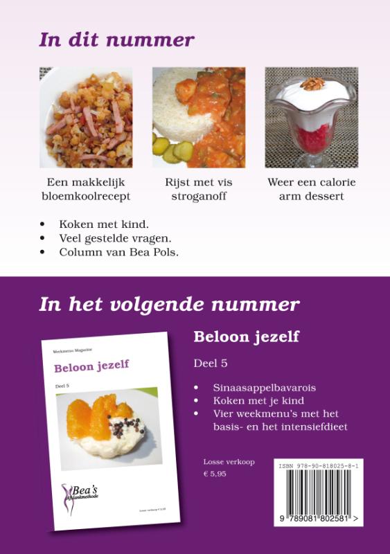 Achterkant van Lente special