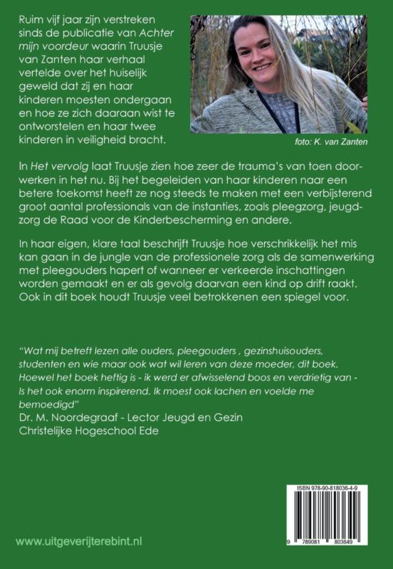 Achterkant van Achter mijn voordeur Deel II