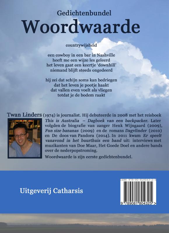 Achterkant van Woordwaarde