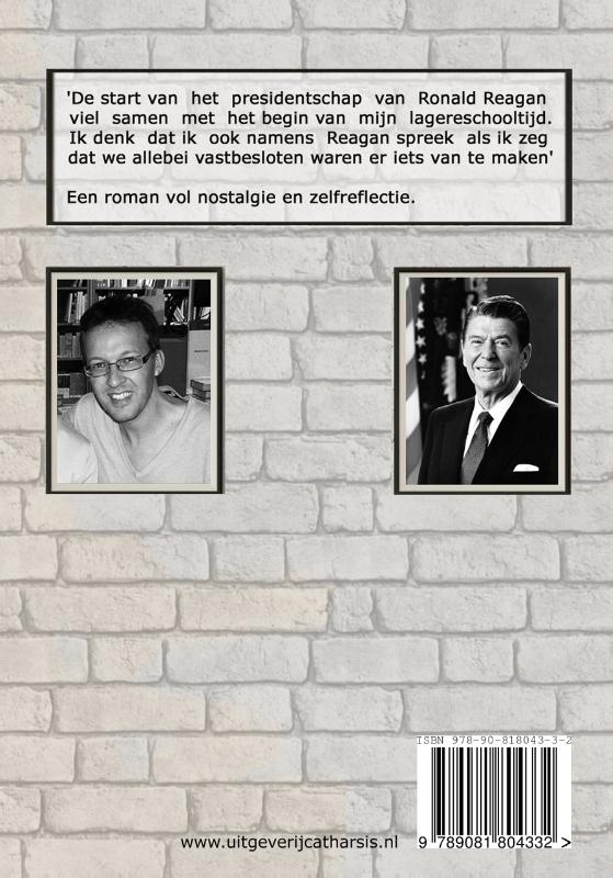 Achterkant van Reaganseizoenen