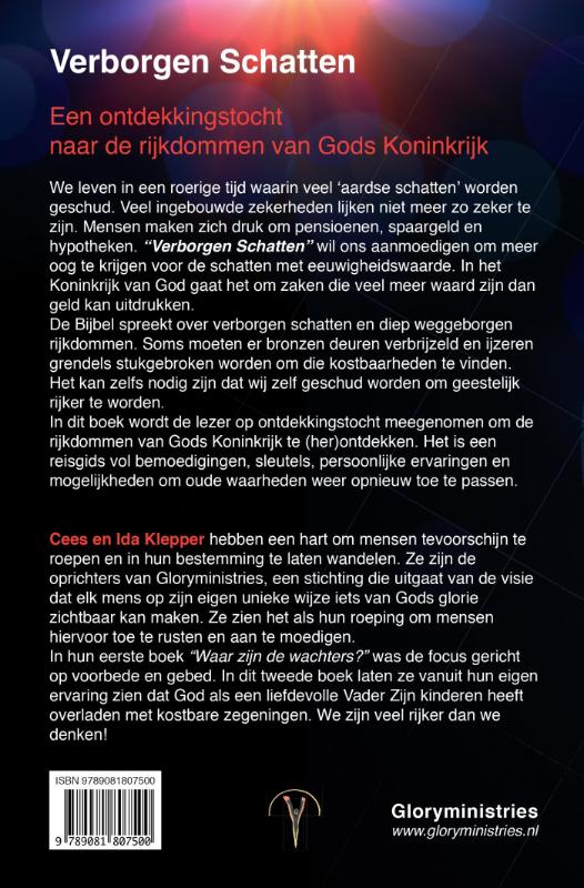 Achterkant van Verborgen Schatten