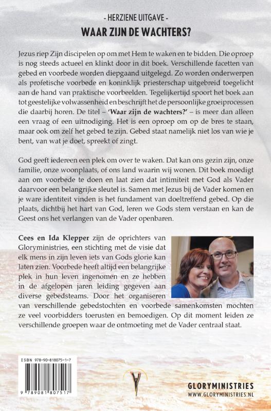 Achterkant van Waar zijn de wachters?