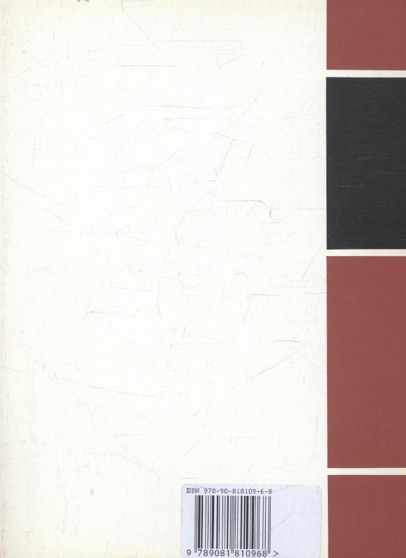 Achterkant van Analecta praehistorica Leidensia XIII