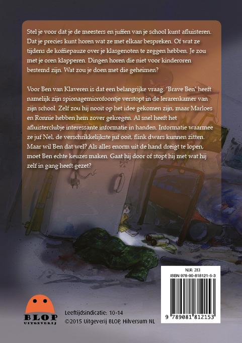 Achterkant van Meesterspion