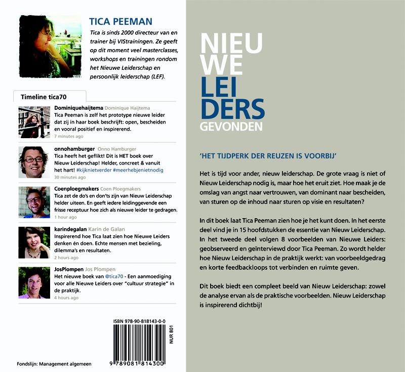 Achterkant van Nieuwe leiders gevonden