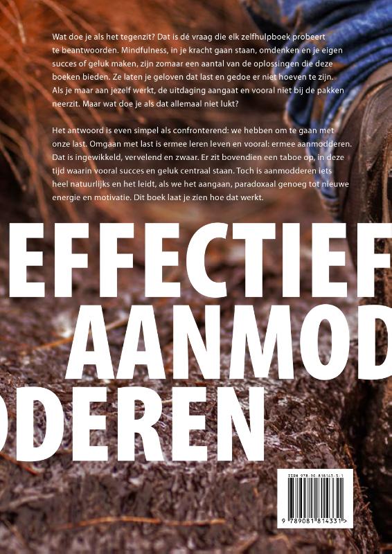 Achterkant van Effectief aanmodderen