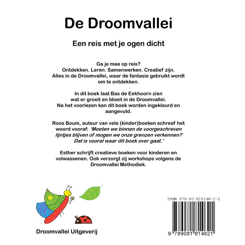 Achterkant van De Droomvallei