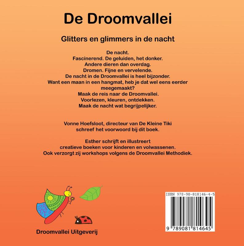 Achterkant van De droomvallei