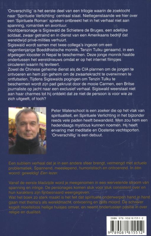 Achterkant van Onverschillig