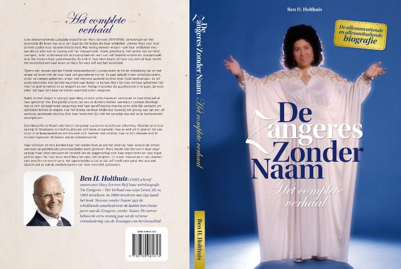 Achterkant van De zangeres zonder naam