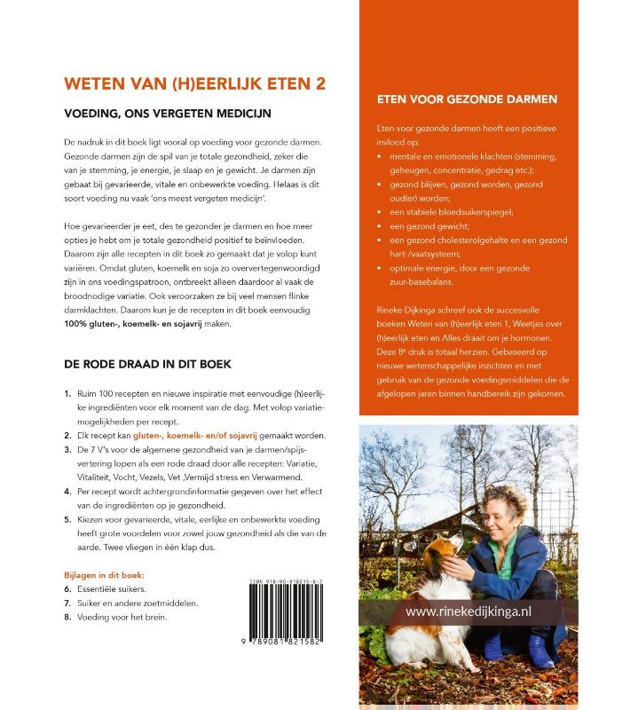 Achterkant van 2 Voeding, ons vergeten medicijn