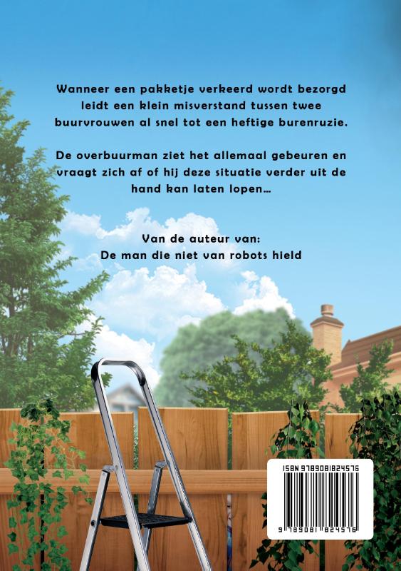 Achterkant van De burenruzie