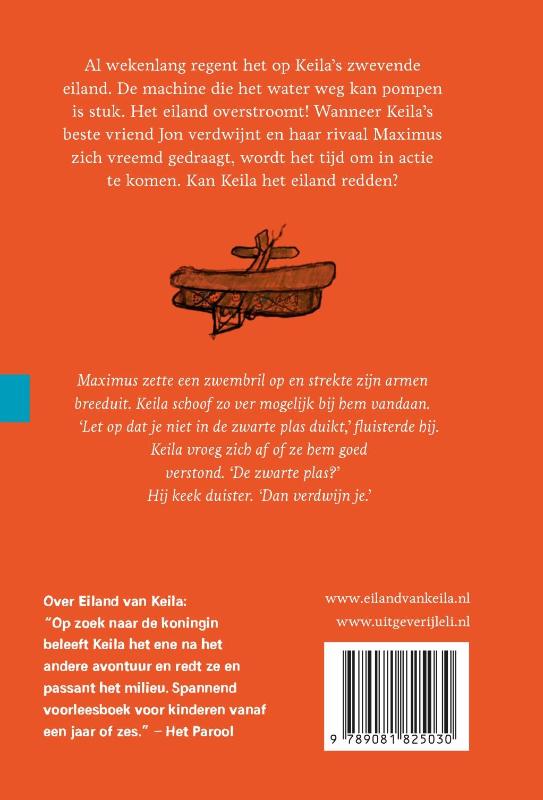 Achterkant van Eiland in de Drup