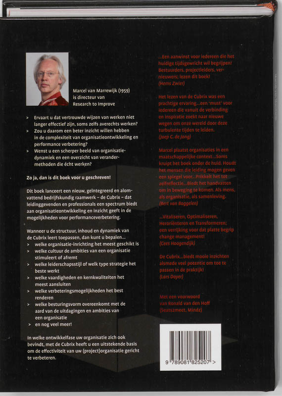 Achterkant van Cubrix
