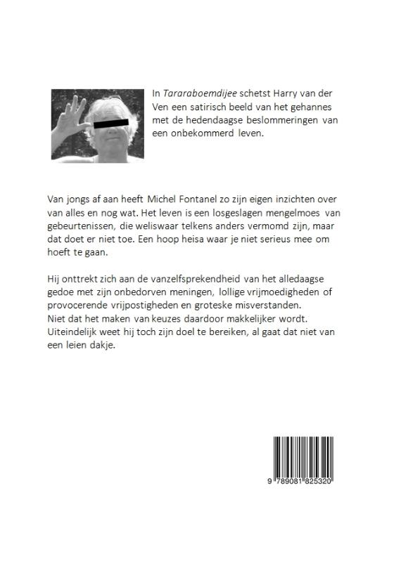 Achterkant van Tararaboemdijee