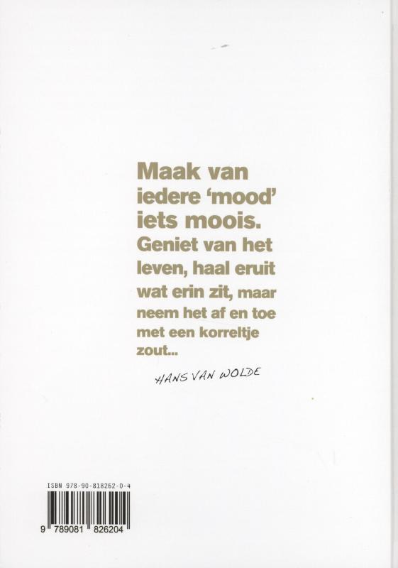 Achterkant van Moods