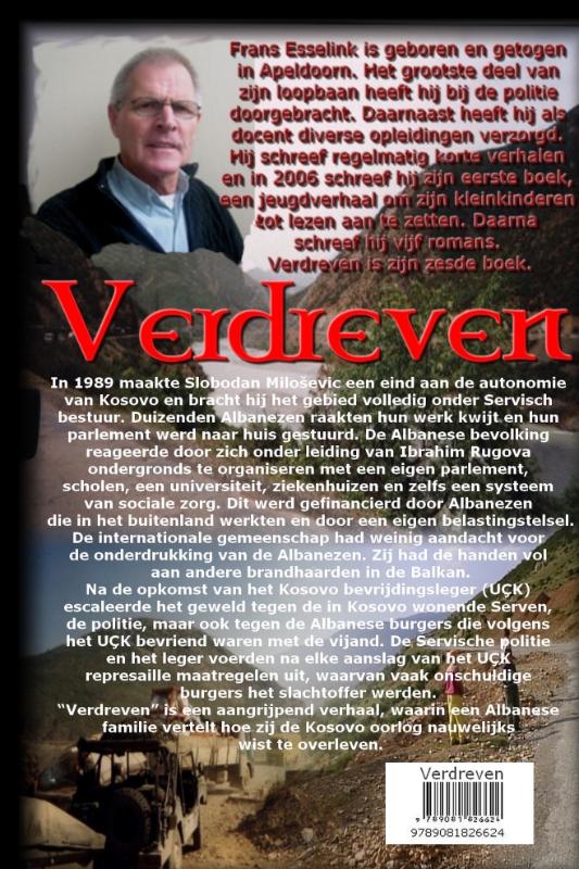 Achterkant van Verdreven