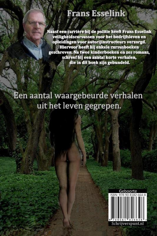 Achterkant van Geboorte