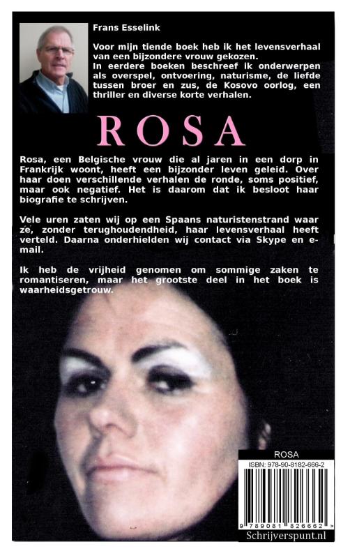Achterkant van Rosa