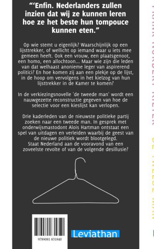 Achterkant van De tweede man
