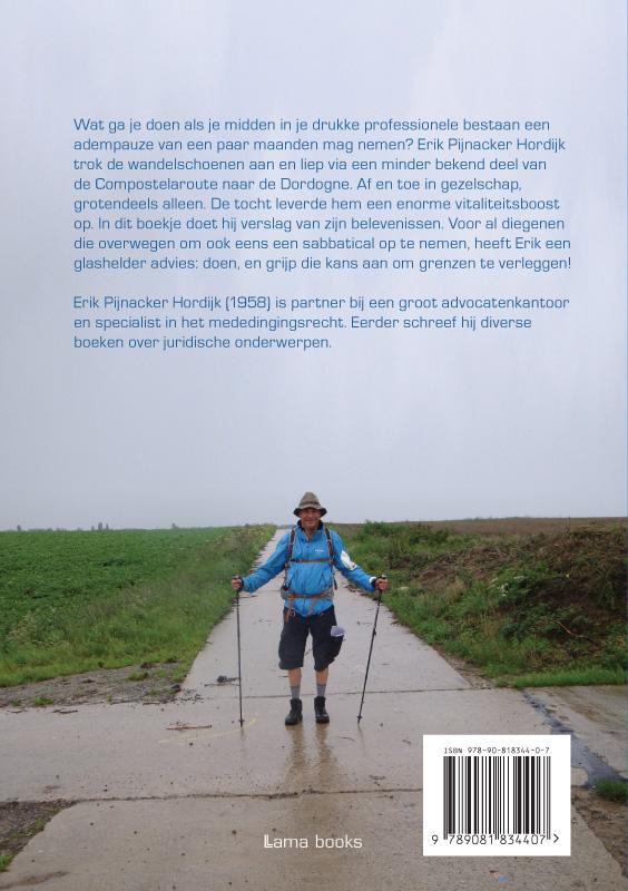 Achterkant van Sabbatical