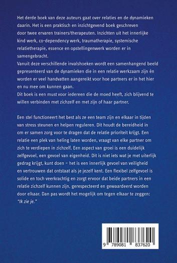 Achterkant van Ik zie je