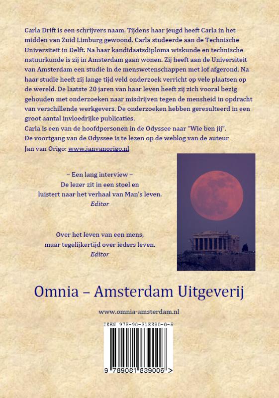 Achterkant van Man Leben - Een leven