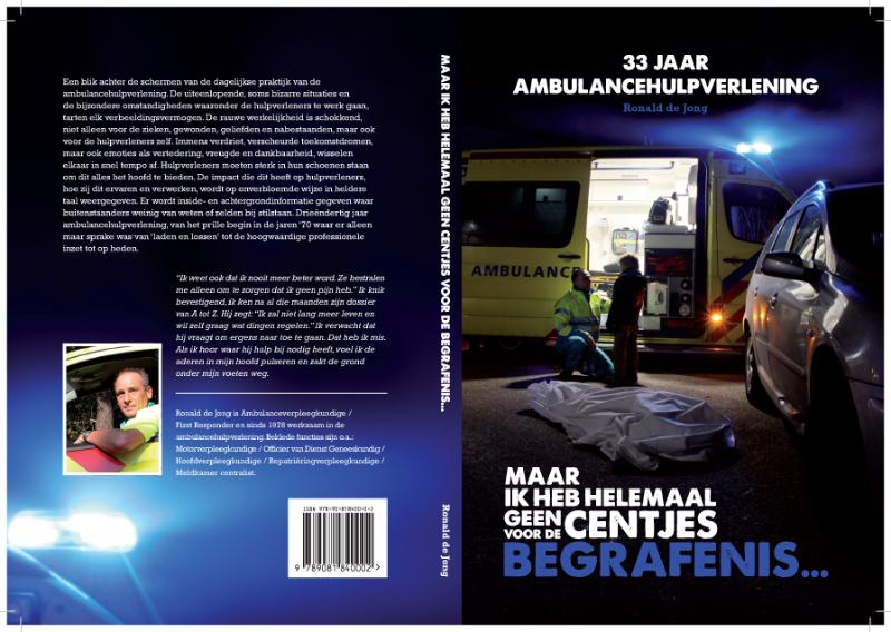Achterkant van Maar ik heb helemaal geen centjes voor de begrafenis